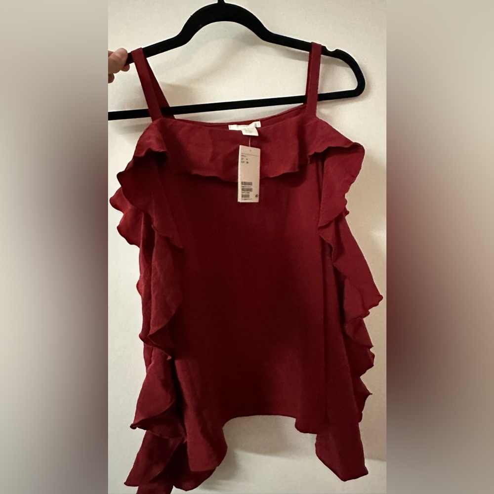 H&M open shoulder top